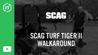 Scag Turf Tiger II Walkaround