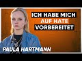 Paula Hartmann über Umgang mit Hate, Stolz auf "Kleine Feuer"?, Definition von Glück | Interview
