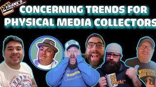 CONCERNING TRENDS FOR PHYSICAL MEDIA COLLECTING on FRANKS MEDIA \u0026 REVEWS