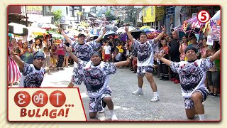 EAT BULAGA | Kilig banat moments with J Crisis at Automatic Dance Crew!