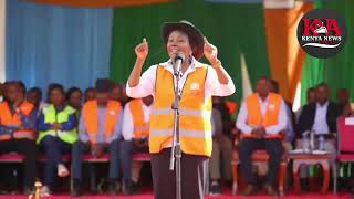 LISTEN TO WHAT GOVERNOR CECILY MBARIRE SAID INFRONT DP KINDIKI FEW DAYS AFTER ATTACKING EACH OTHER!