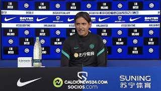 Conferenza stampa Inzaghi pre Milan-Inter: “Sappiamo cosa significa un derby, c’è convinzione”