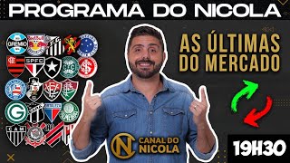 AO VIVO: CASEMIRO, VITOR ROQUE, NEYMAR, TALLES MAGNO, RONY, JJ, SPFC, GRENAL, ZÊRO, GALO E MAIS