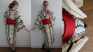 Chayatsuji Kimono | Miniskirt Kitsuke