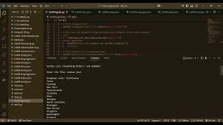 Lab - 08 Sorting Program | python |VSCode