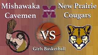 New Prairie vs Mishawaka Girls Basketball