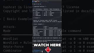 Hashcat Tutorial #ethicalhacking101 #cybersecuritytrainingforbeginners #cybersecuritytraining