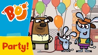 Boj - Party Time with Boj! 🎊 | Full Episodes | Cartoons for Kids