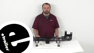 etrailer | Review of CURT Front Receiver Hitch - Custom Fit Front Mount 2 Inch Receiver - 31367