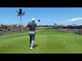 golfing in hawaii mauna lani south course front 9