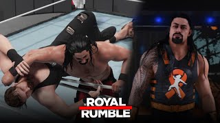 ROMAN REIGNS RETURN! - ROYAL RUMBLE 2019 [WWE 2K19 Stories.🎮]
