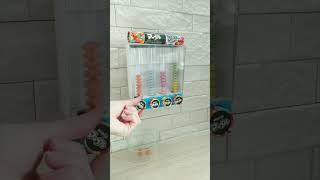 【マーブルチョコ ガチャガチャ】 お菓子箱 で 簡単 工作 / マーブルチョコレート/ DIY dispenser machine with chocolate / #shorts