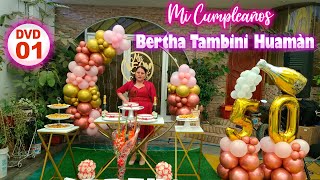 ✅ 50 Años de Bertha Tambini Huamán / Purito Huancayo / Vol. 01