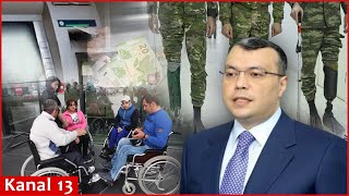 Sahil Babayev nazir olandan sonra  PENSİYA alan ƏLİLLƏRİN  sayı SÜRƏTLƏ AZALIB