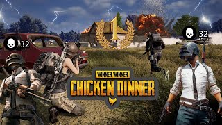 SJOVT CHICKEN DINNER MED GONZE – PUBG MOMENTS!