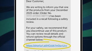 Fake Amazon recall texts put shoppers at risk | NBC 7 San Diego