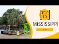 Top 10 Best Zoo to Visit in Mississippi | USA - English