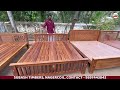 original தேக்கு மர furniture lifetime warranty available cheapest furniture market