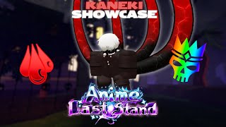 Showcasing Max Skill Tree + Max Level *EXOTIC* Kaneki in Anime Last Stand