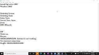 SQL DBA Batch 43 Introduction Class 12