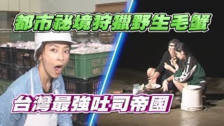 《360行向前衝》#318 台灣最強吐司帝國 VS.都市祕境狩獵野生毛蟹✦完整版✦