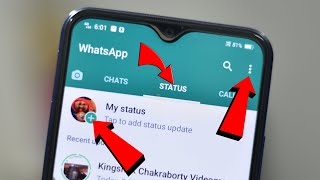 Whatsapp Status New All Settings 2022