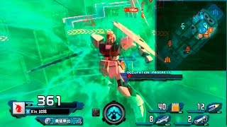 ◆バトオペNEXT◆　激突！D拠点攻防戦　ーν GUNDAMー