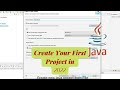 How To Create Your First Java Project in Eclipse in 2022