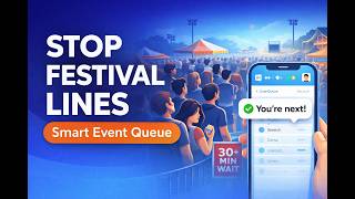 Best Event Queue Management System 2026 (ScanQueue, with Capacity Control)