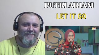 PUTRI ARIANI - LET IT GO [cover] (REACTION)