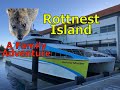 Rottnest Island A Family Adventure - We Visit Buckingham Palace!