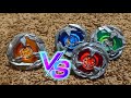 BIG RECOIL! Pteraswing Vs Dransword, Hellsscythe, Knightshield! Beyblade X Battle ベイブレード