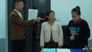 Uri was devastated by his mother's actions, having blindly allowed Linh to take everything.