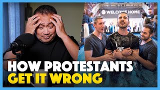 What Protestants Get Wrong About Catholicism, Multiple Baptisms, Worshipping the Pope and More...