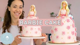 How To Make The Ultimate Barbie Cake! | Georgia's Cakes