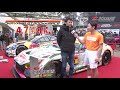 2018 super gt 岡山公式テスト cm 　 谷口信輝選手編