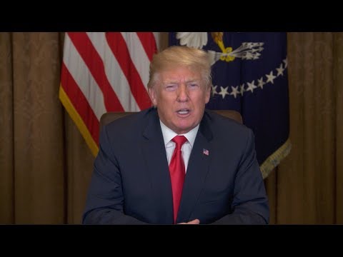 President Donald J. Trump Delivers a Message for Passover and Easter President Donald J. Trump Delivers a Message for Passover and Easter