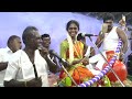 பிரம்மாண்டமான கொடை விழாவில் ஆறுமுக செல்வி வில்லுப்பாட்டு