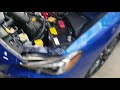 HOW TO: 2018 Subaru WRX STI - GFB Respons BOV Installation Part 1/7