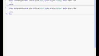 How to open and save files with a dialog - Visual Basic