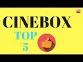 Cinebox News Top 5 Videos