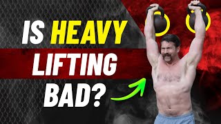 Get FIT FAST with this Heavy Total Body Kettlebell Workout - No Gym Required! | Coach MANdler