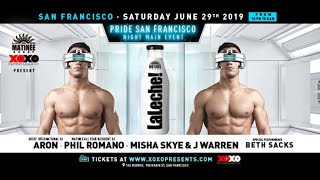 MATINEE \u0026 XOXO LA LECHE SAN FRANCISCO 2019 TEASER