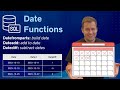 Intermediate SQL Tutorial | Date Functions in SQL Server