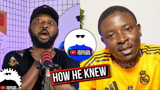 How Clement of Gossips24 Caught Headless YouTuber Before the Reveal Day || FULL INTERVIEW