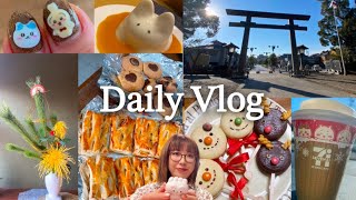 【独身マッチングアプリ婚活疲れ】ストレス解消休日 購入品紹介 美容day お菓子作りvlog