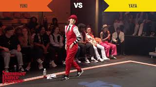 Yuki vs Yaya BEST 12 Locking Forever – Summer Dance Forever 2021