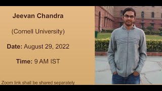 Jeevan Chandra:(Cornell University): Euclidean wormholes, ensemble averages andcoarse-grained states