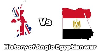 History of Anglo-egyptian war. Short Animated  History