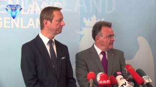 5. 6. 2015 - SPÖ - FPÖ Koalition im Burgeland fixiert - CCM-TV.at